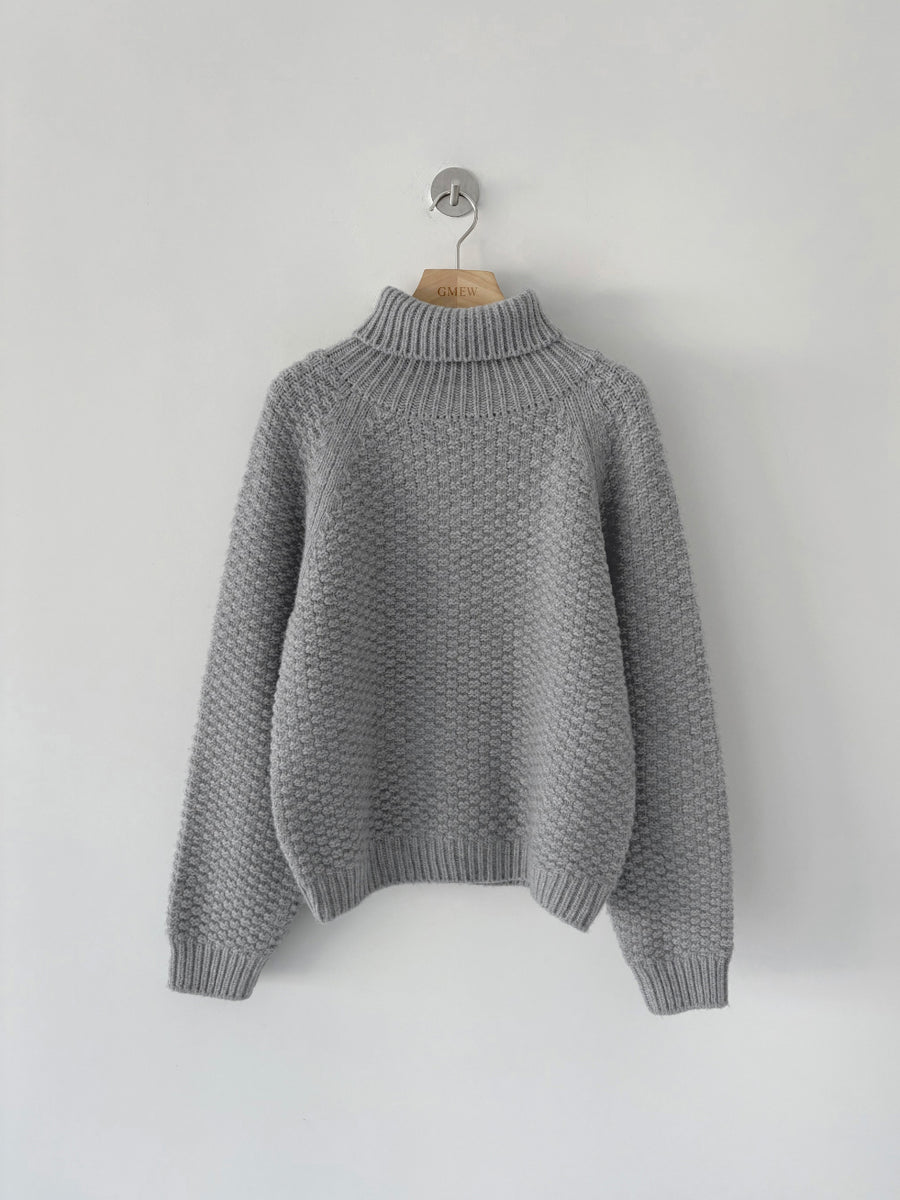 Joy Wool Cashmere Turtleneck