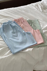 Slow Morning Stripe Pyjama Set – Long