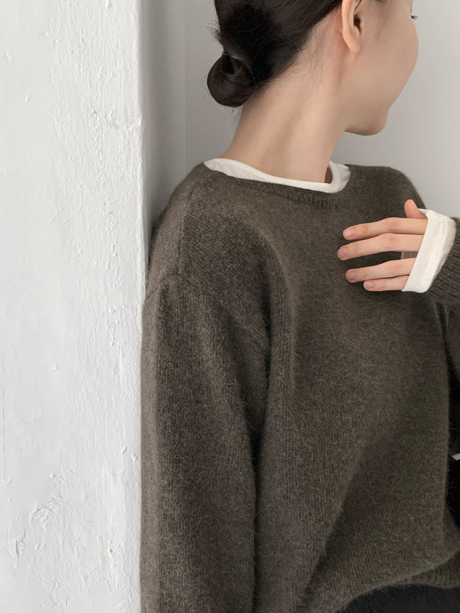 Boet Wool Racoon Knit