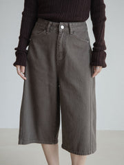 Bermuda Denim Shorts