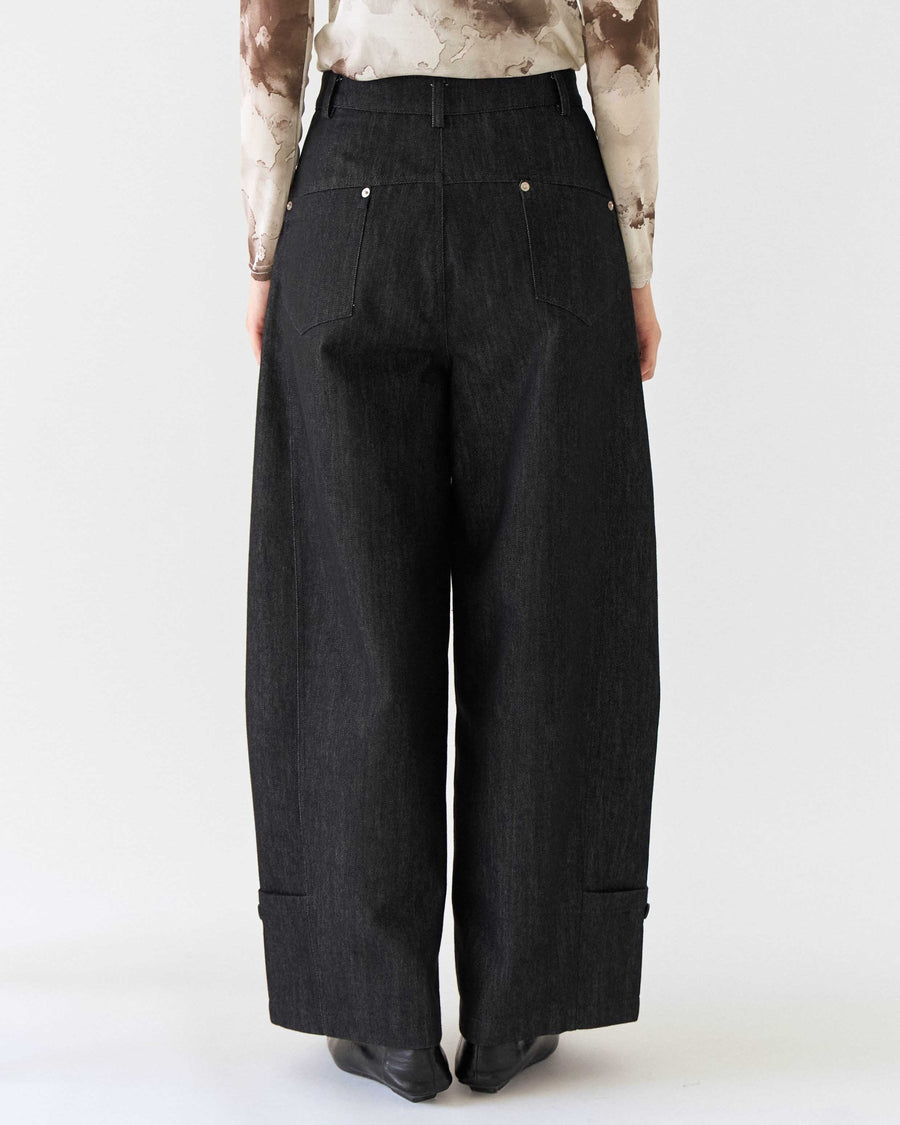 Cup Curved Denim