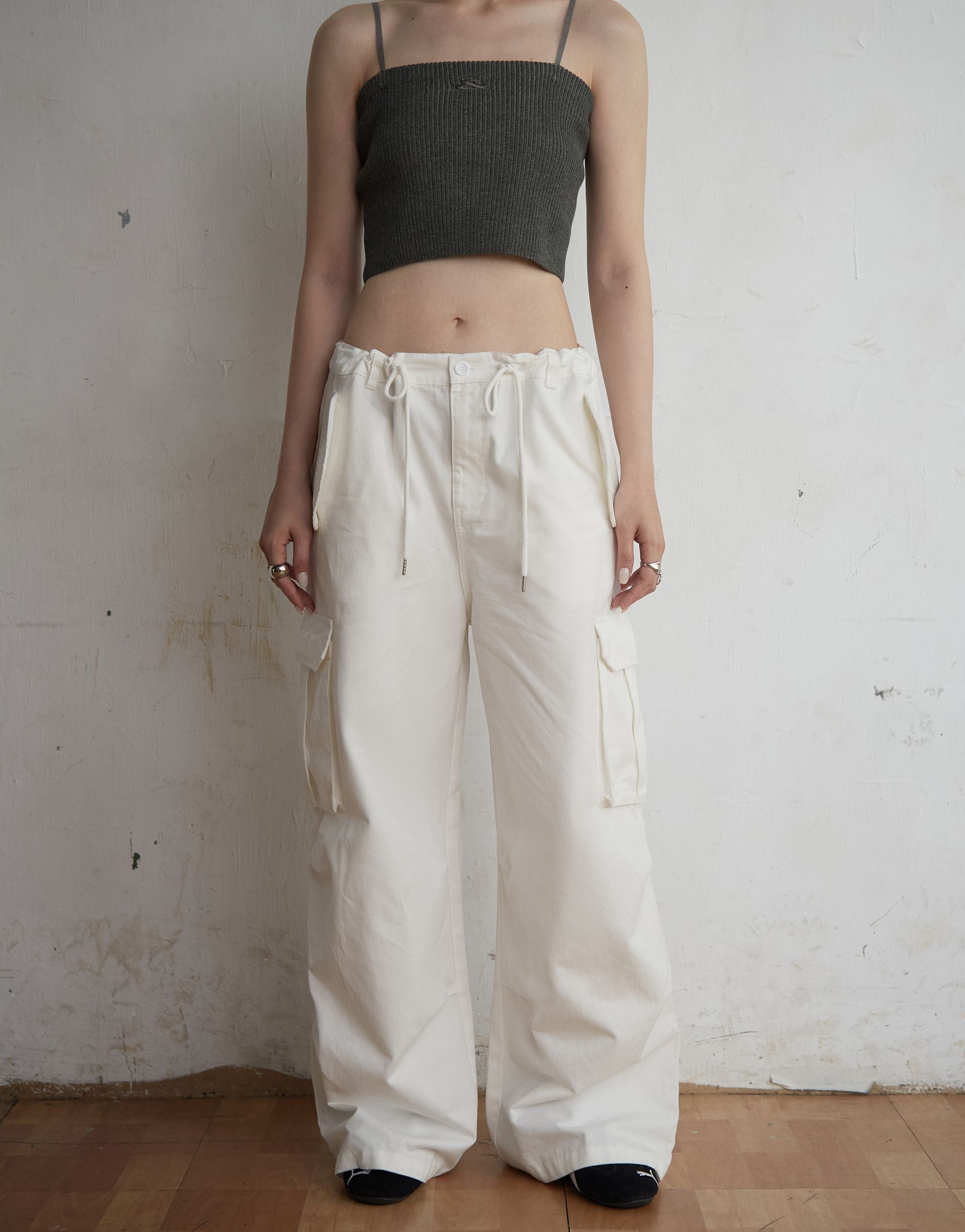 Retro Boyfriend Cargo Slacks