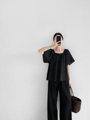 Squareneck Blouse (PREORDER)