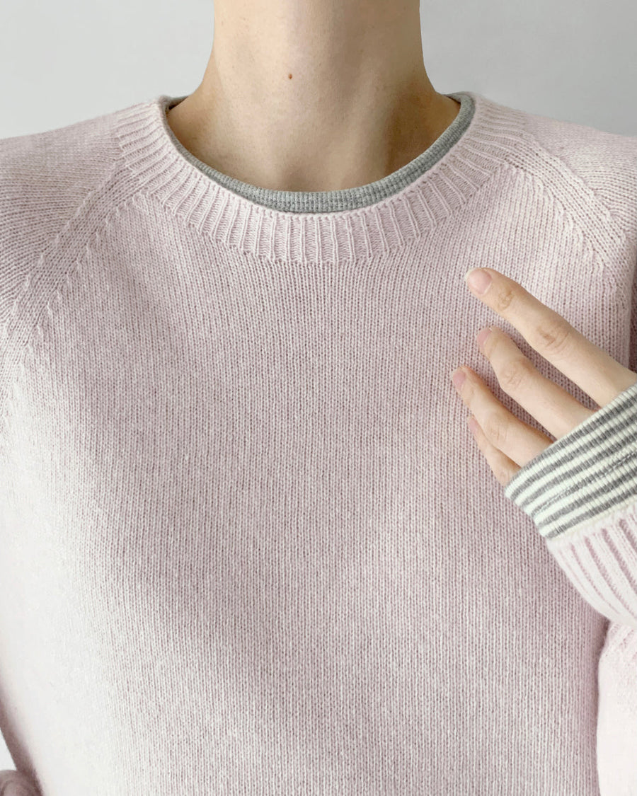 Light Wool Cashmere Knit