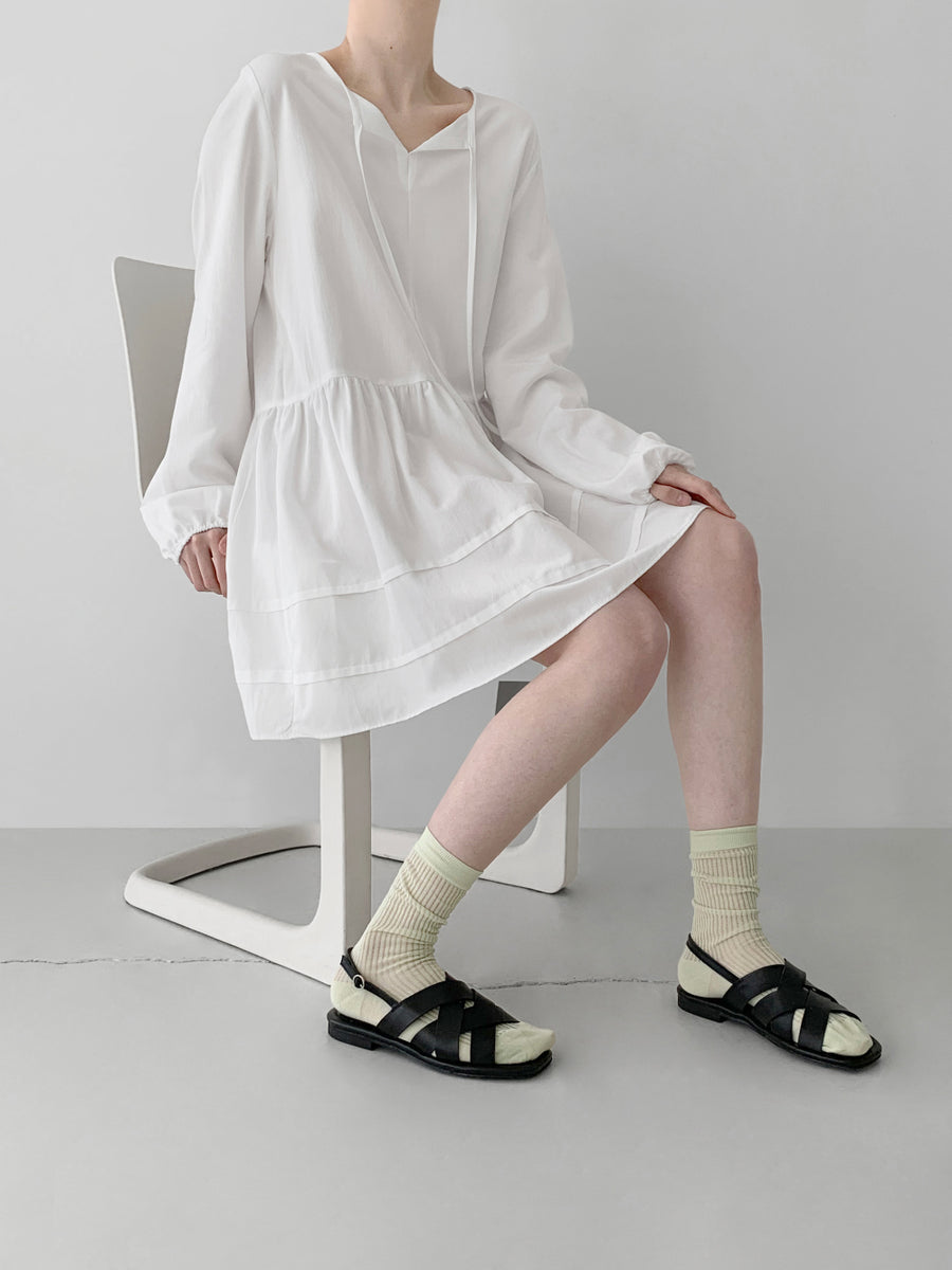 Ruffled Onepiece (PREORDER)