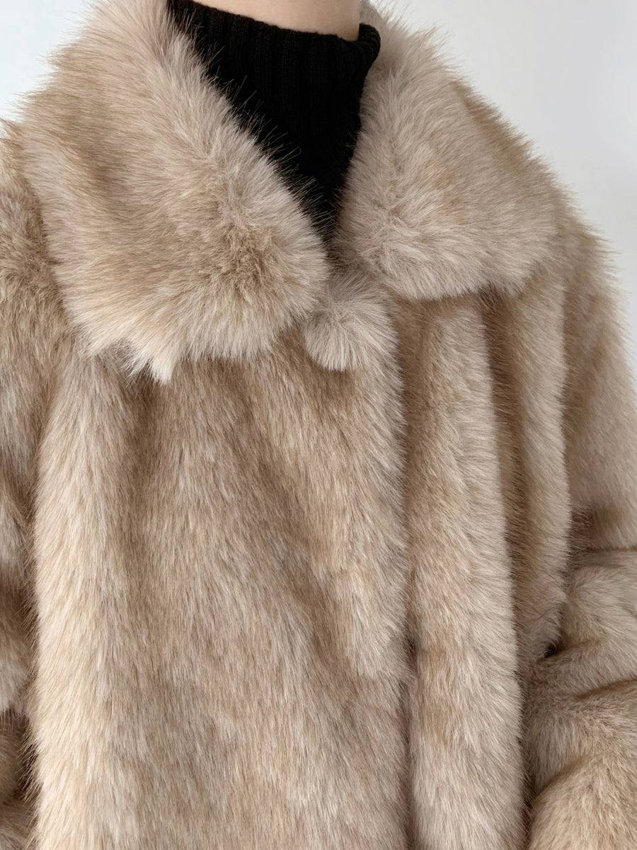 Faux Fur Jacket