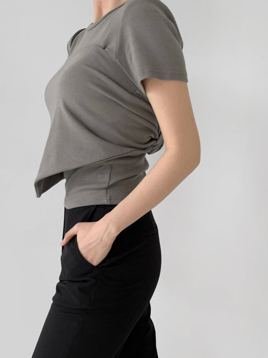 Trendy Wrap Tee