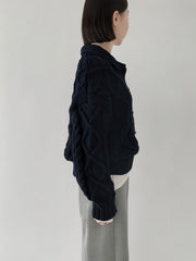 Horn Cardigan