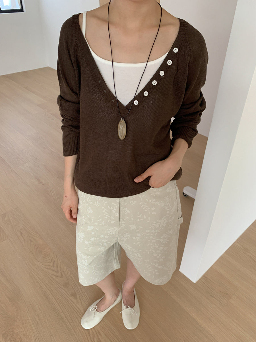 Latte Summer Knit