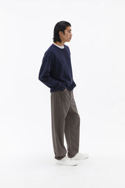 by DOE - GENDER FREE Piled Cuff Slacks