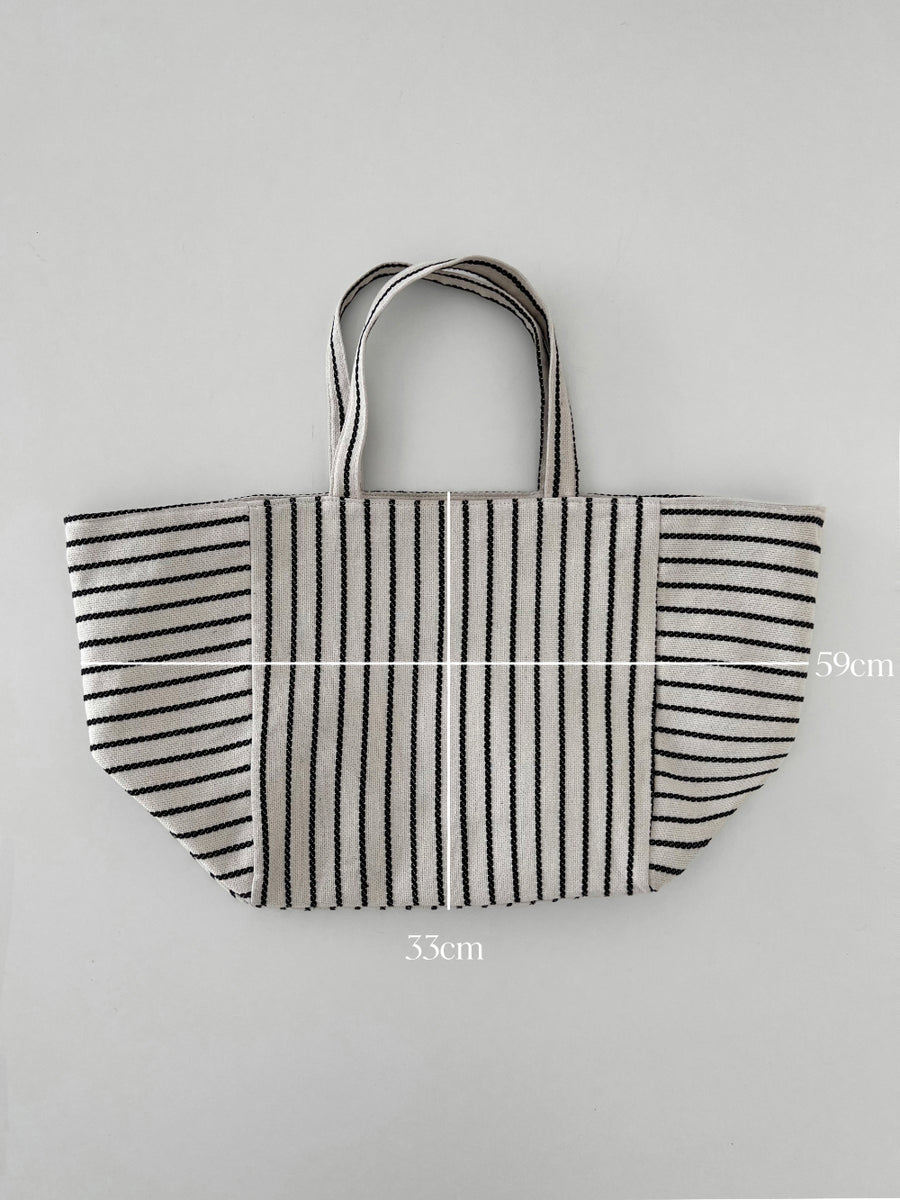 Stripe Picnic Tote