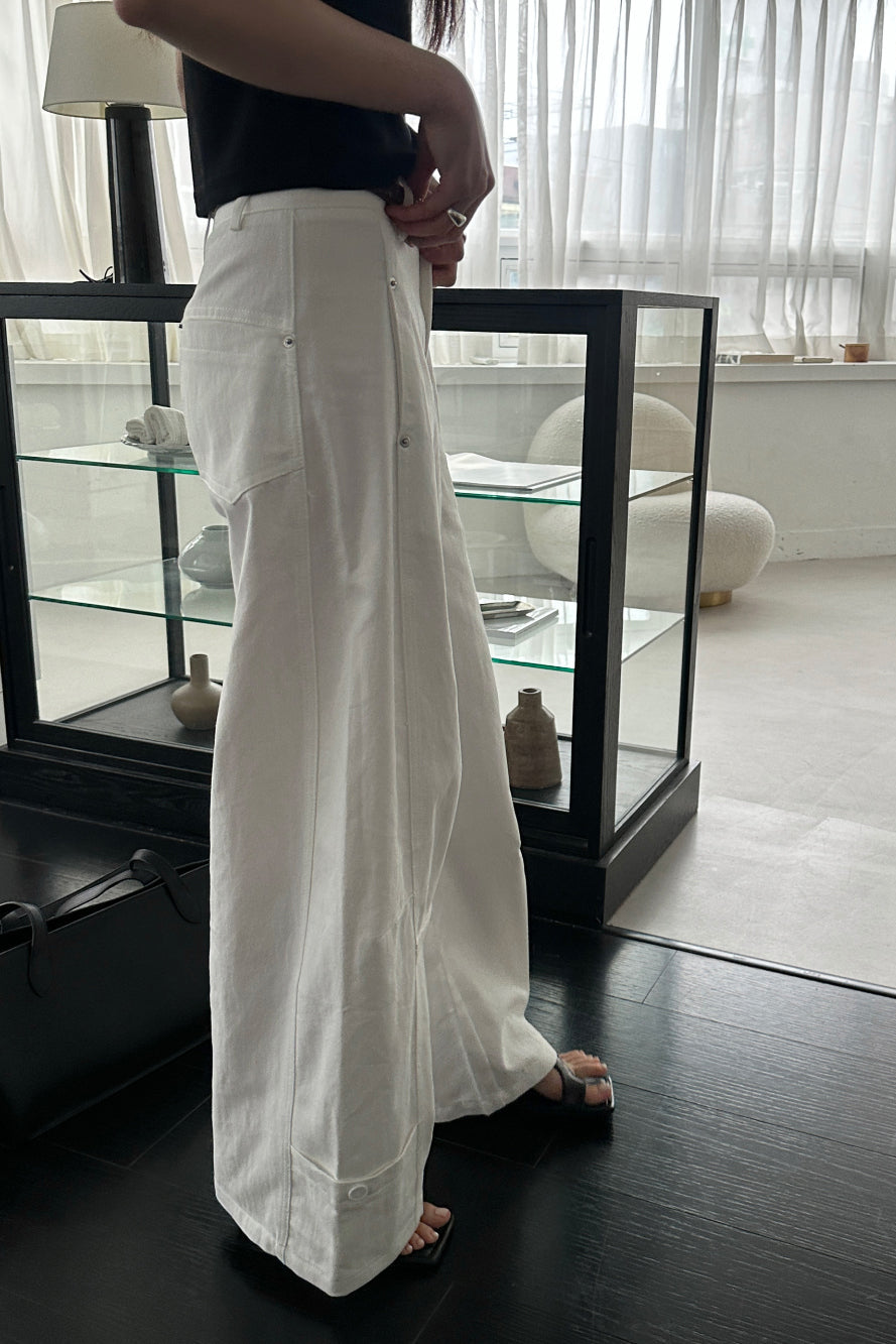 Belted Cup Slacks (PREORDER)