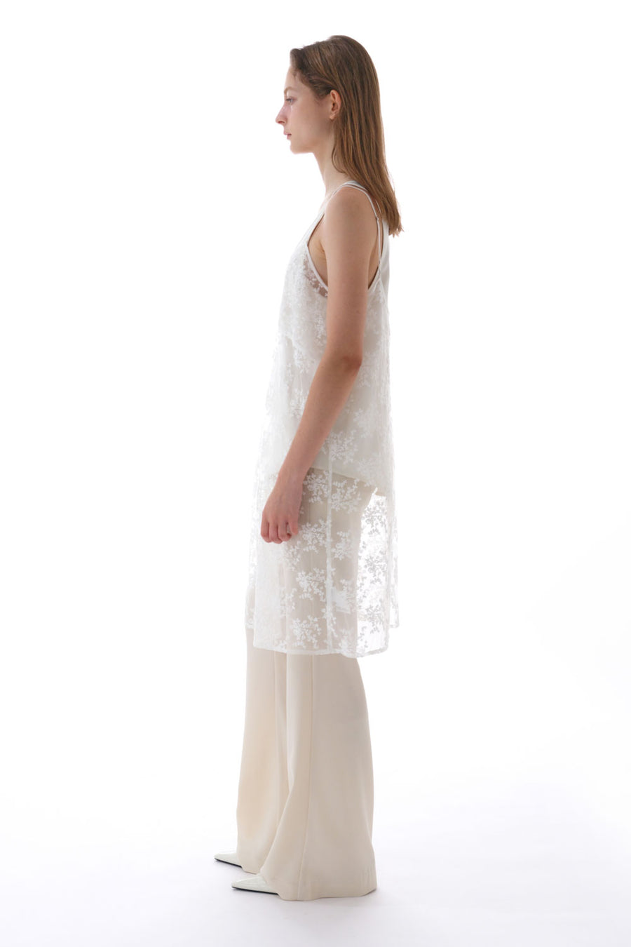 by DOE - Lace Embroidery Dress (PREORDER)