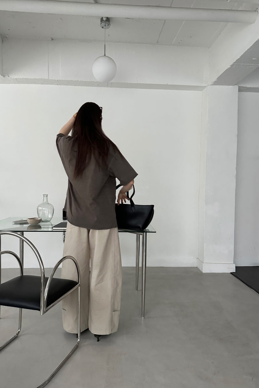 Belted Cup Slacks (PREORDER)