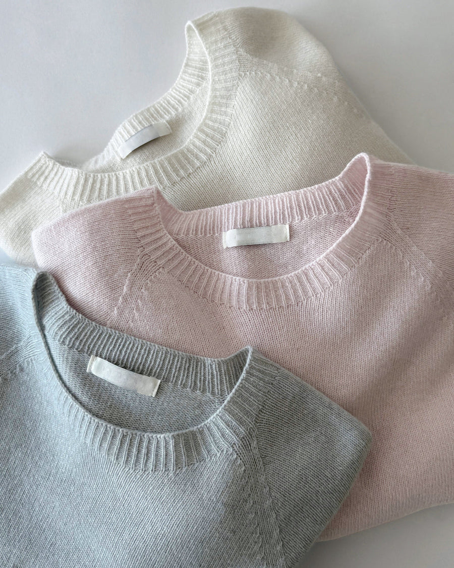 Light Wool Cashmere Knit