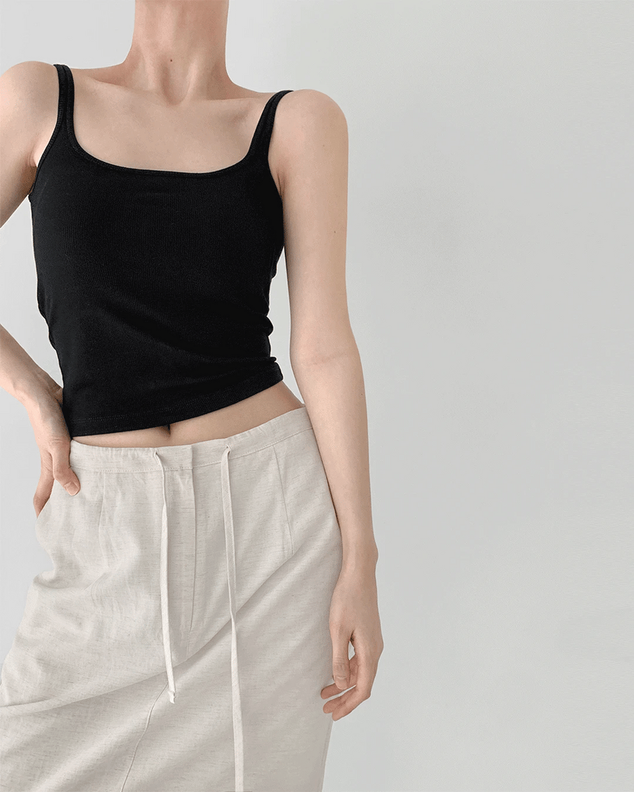 Deep Bra Cami Top