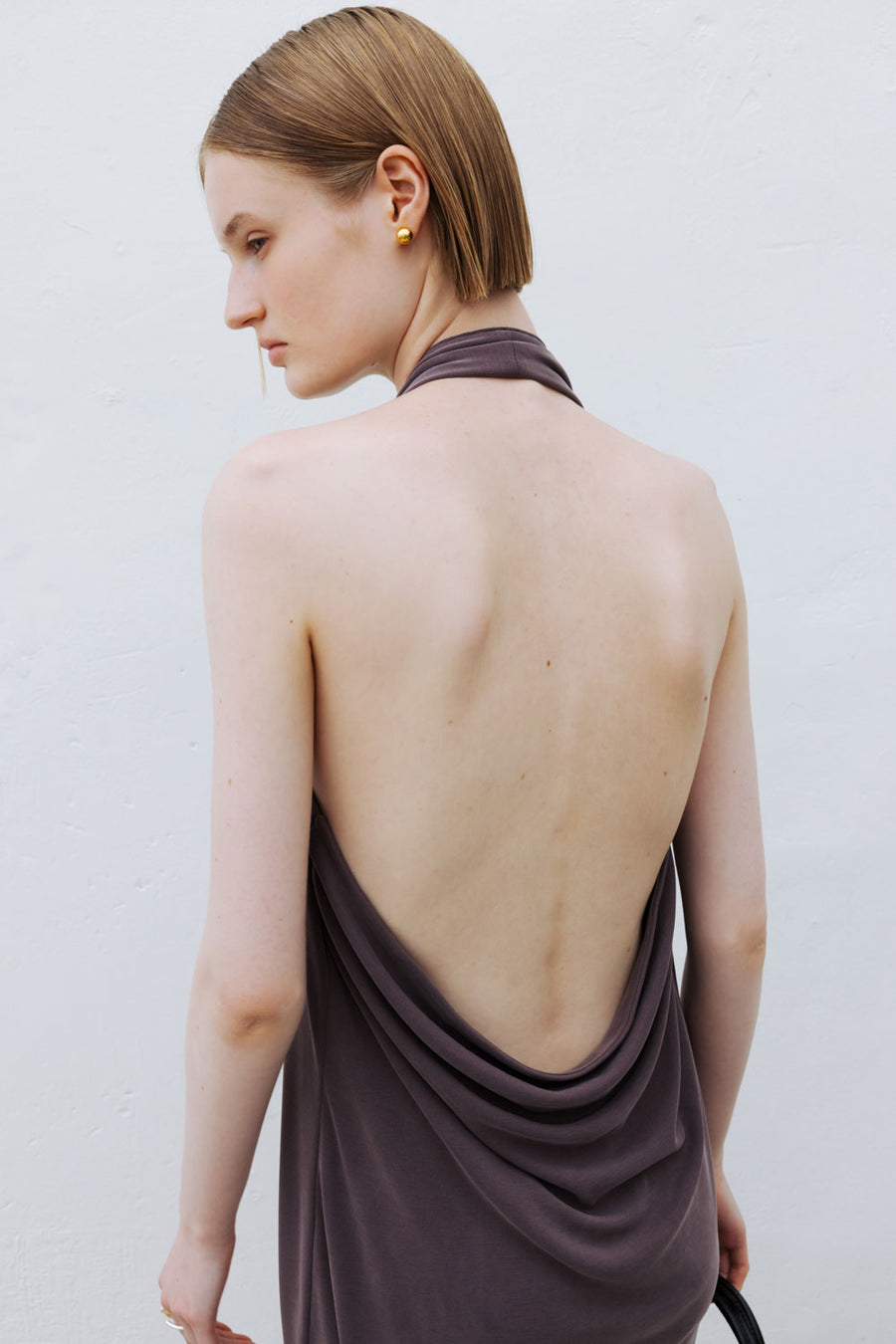 by DOE - Mist-Glow Halter Backless Dress (PREORDER)