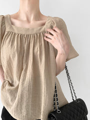 Squareneck Blouse (PREORDER)