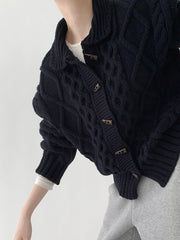 Horn Cardigan