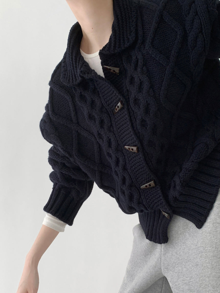 Horn Cardigan