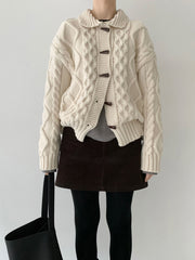 Horn Cardigan