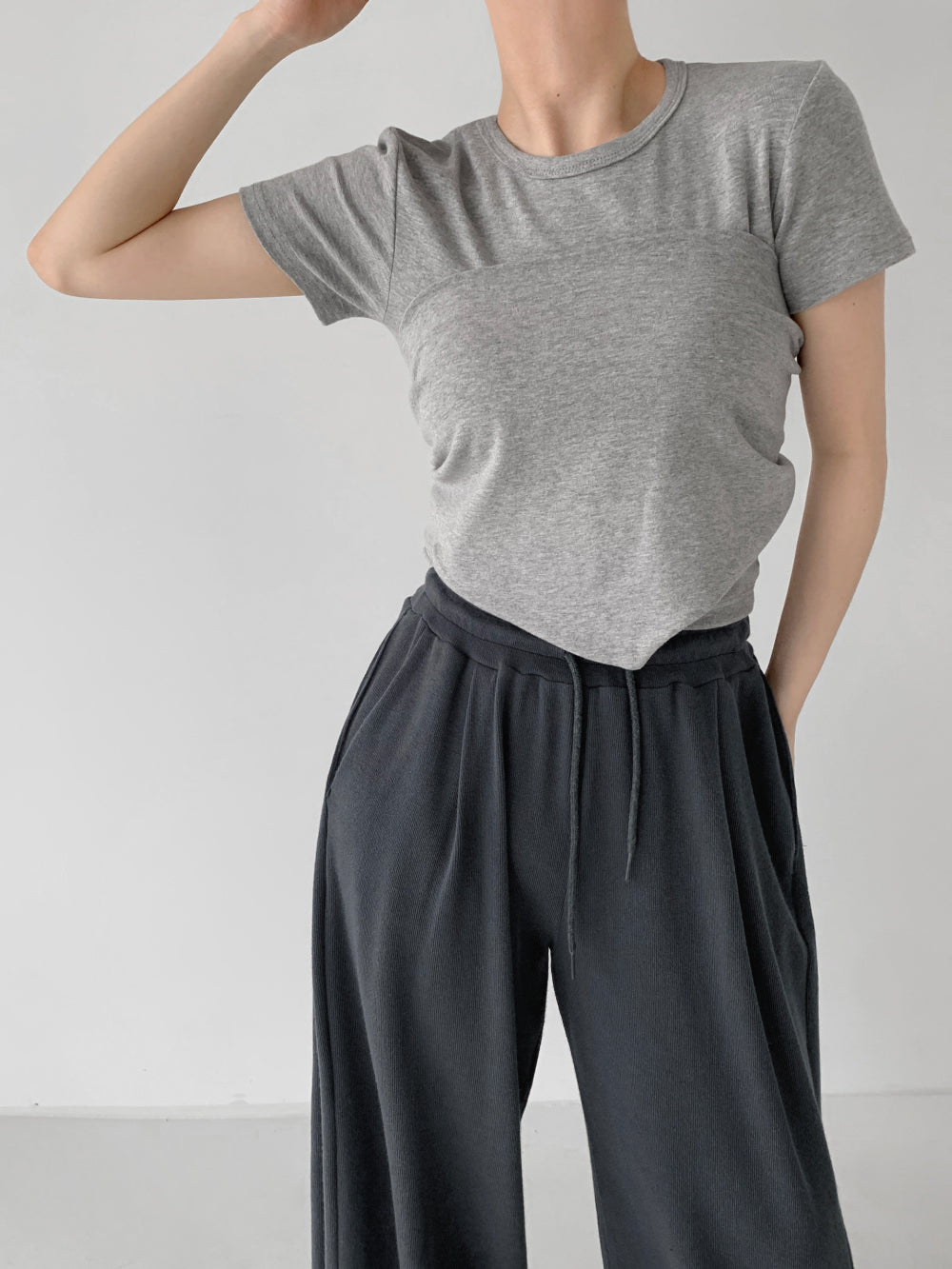 Trendy Wrap Tee