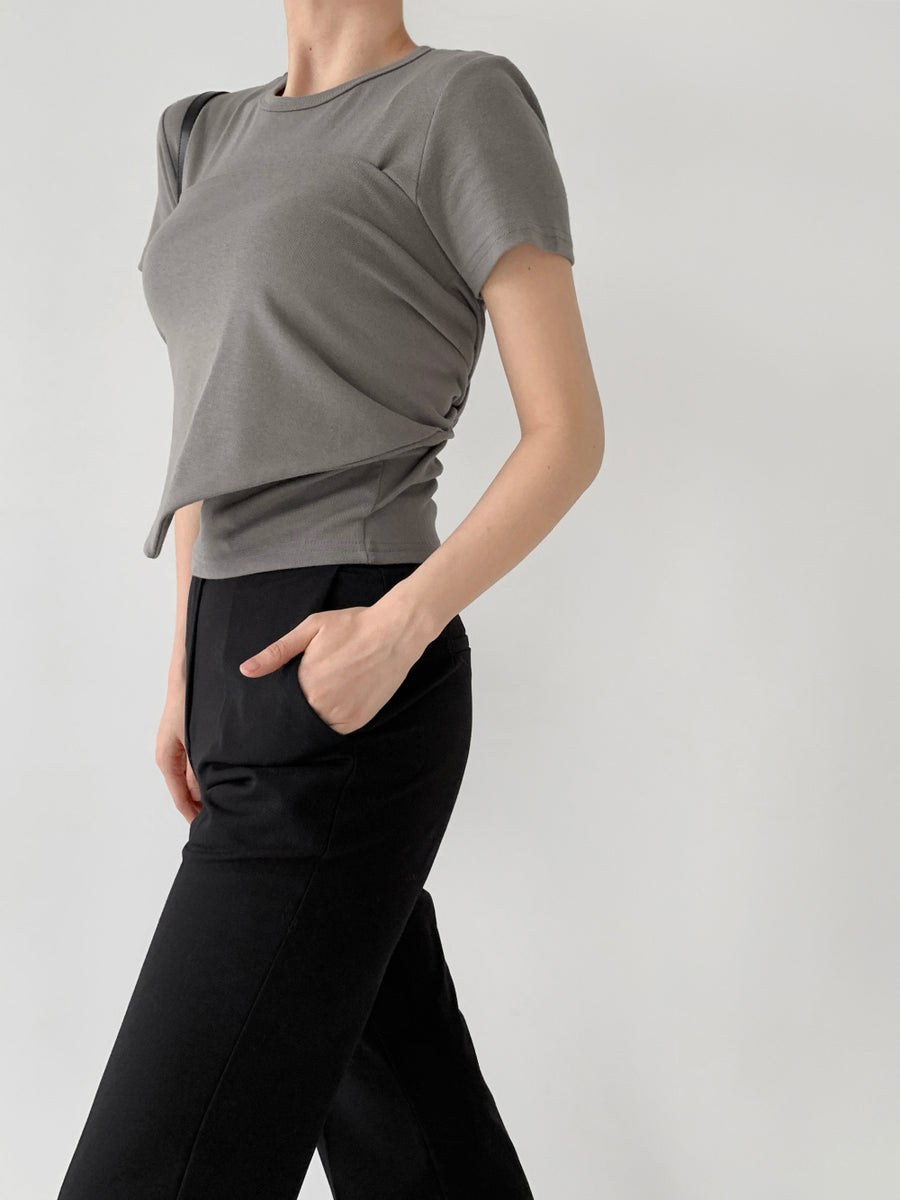 Trendy Wrap Tee