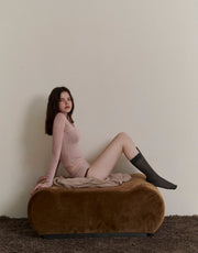 Elastic Wool Tee