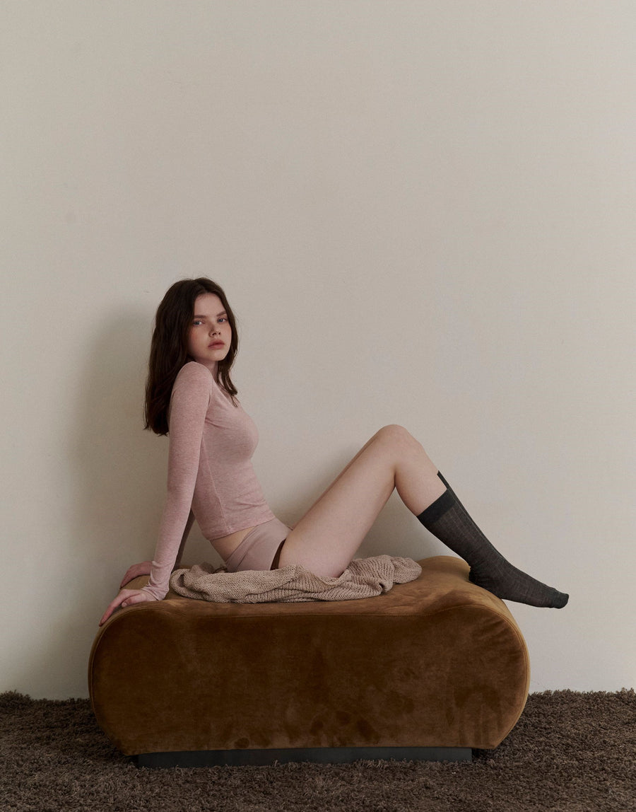 Elastic Wool Tee