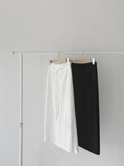 Textured Came Skirt