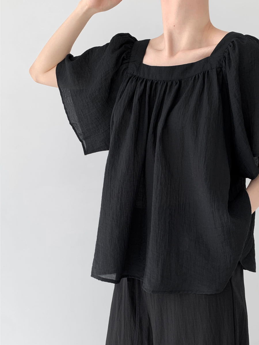Squareneck Blouse (PREORDER)