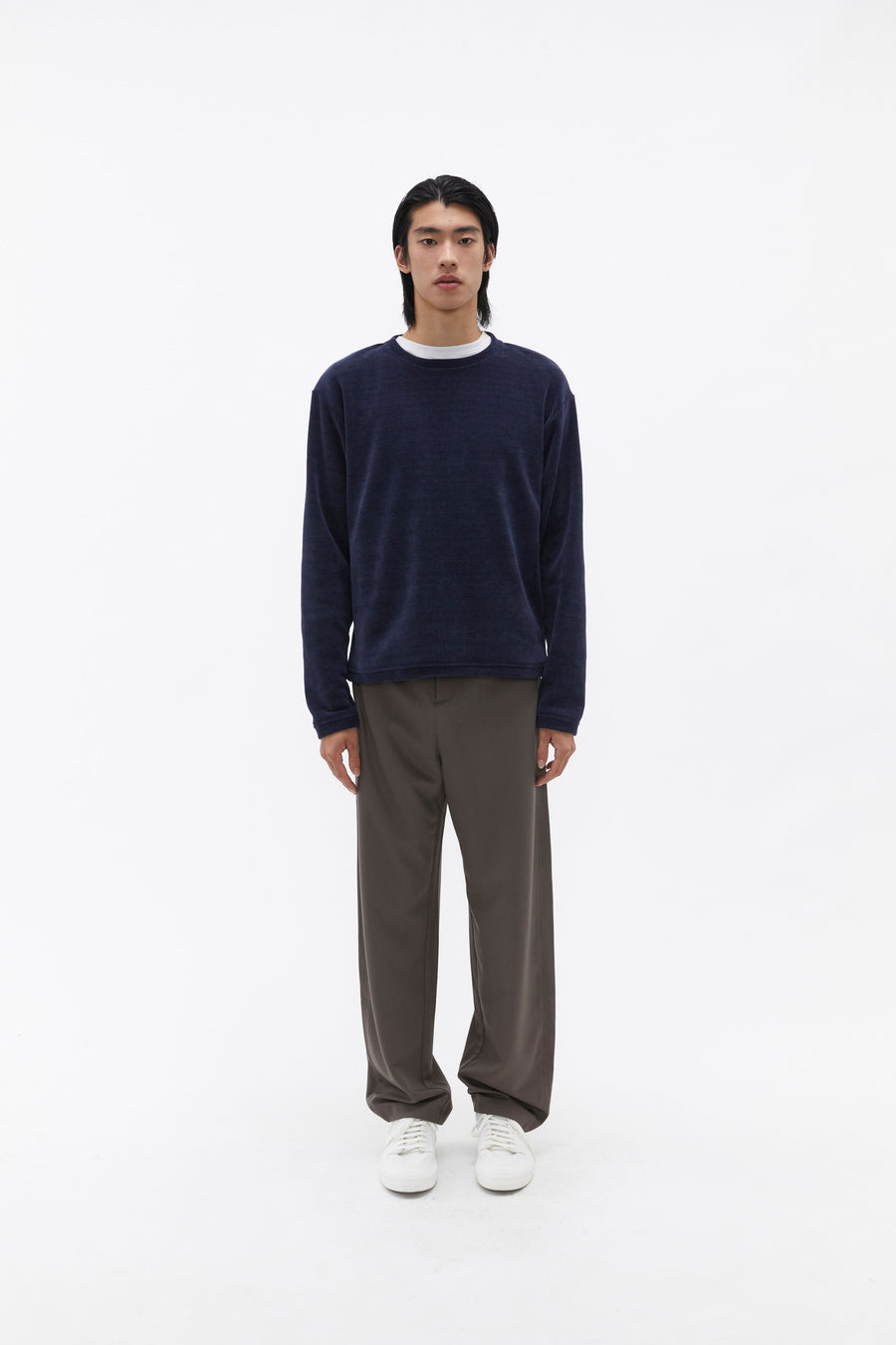 by DOE - GENDER FREE Piled Cuff Slacks