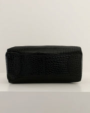 Croc Leather Shoulder Bag (PREORDER)