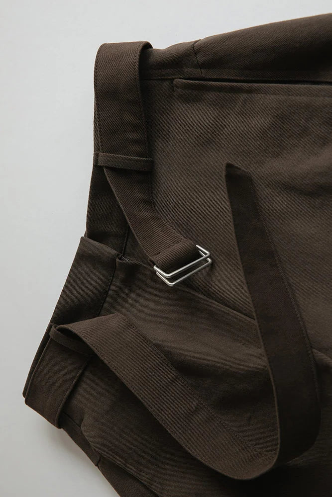 Studio Curved Slacks (PREORDER)