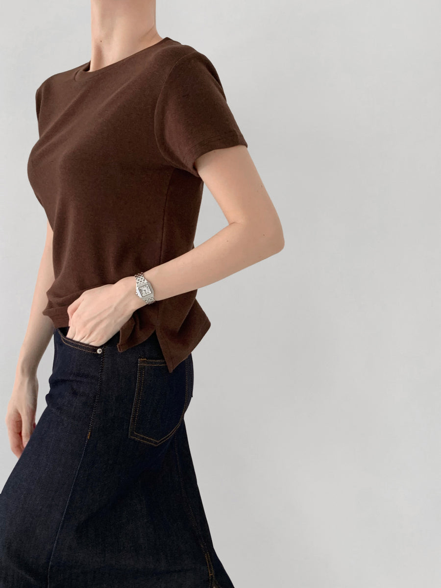 Quality Wool Tee