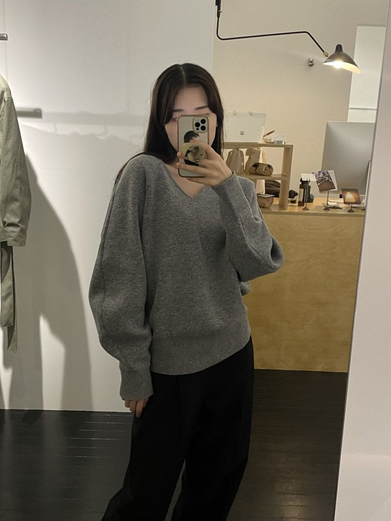 Wool Curve Knit
