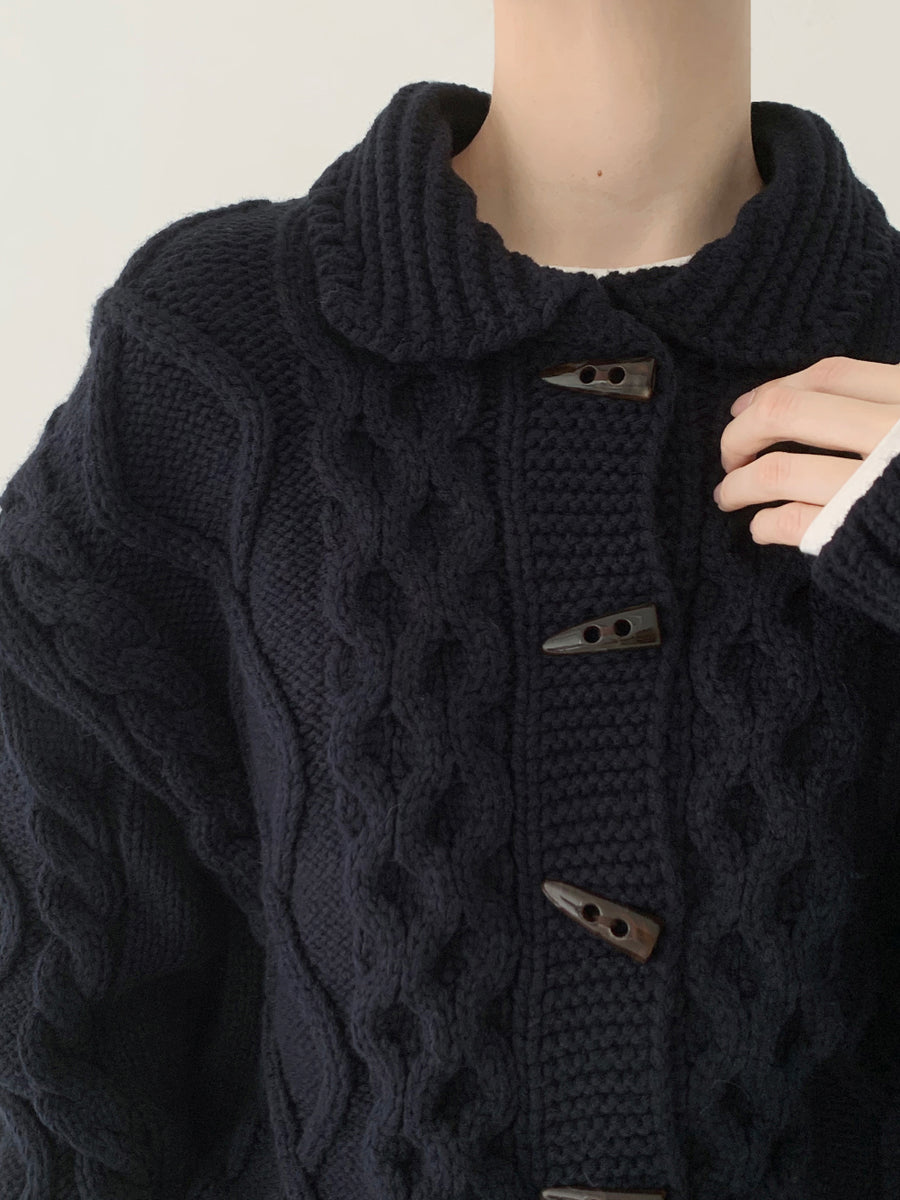 Horn Cardigan
