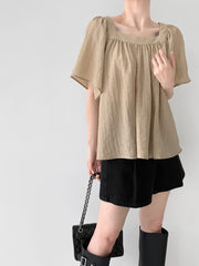 Squareneck Blouse (PREORDER)