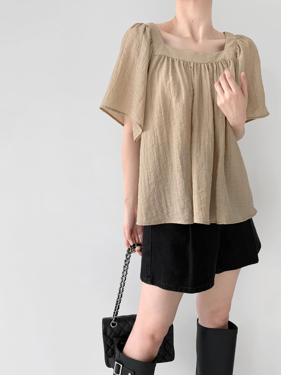 Squareneck Blouse (PREORDER)
