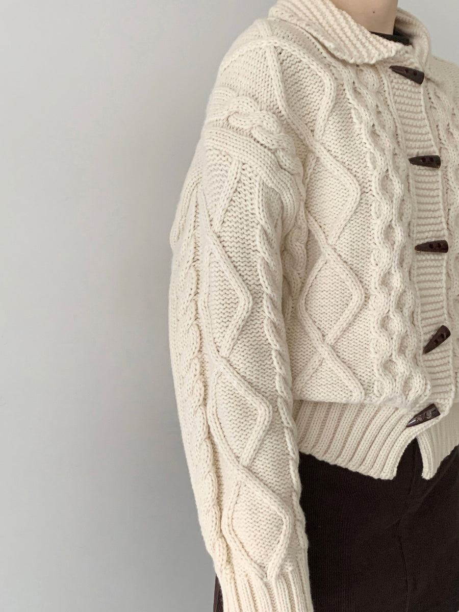 Horn Cardigan