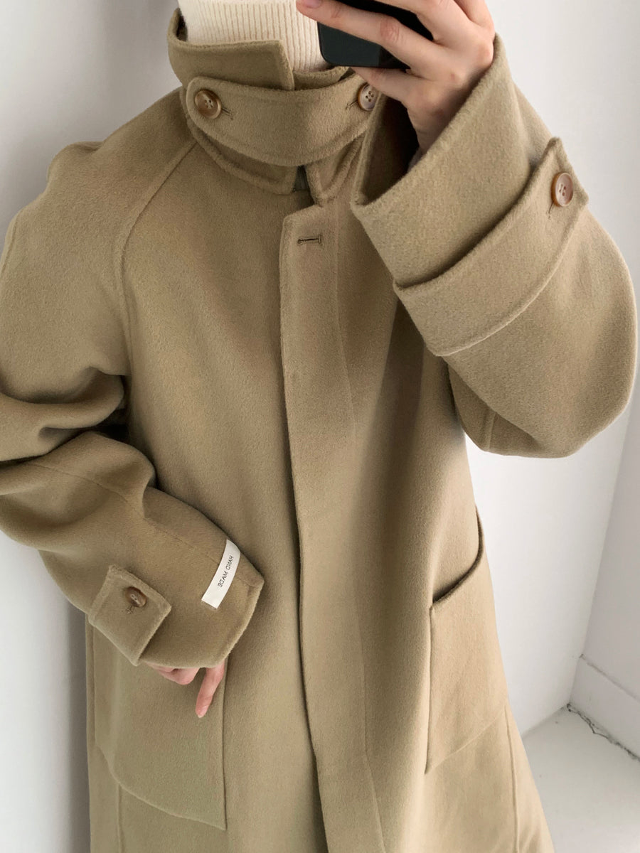 Wool Handmade Coat (PREORDER)