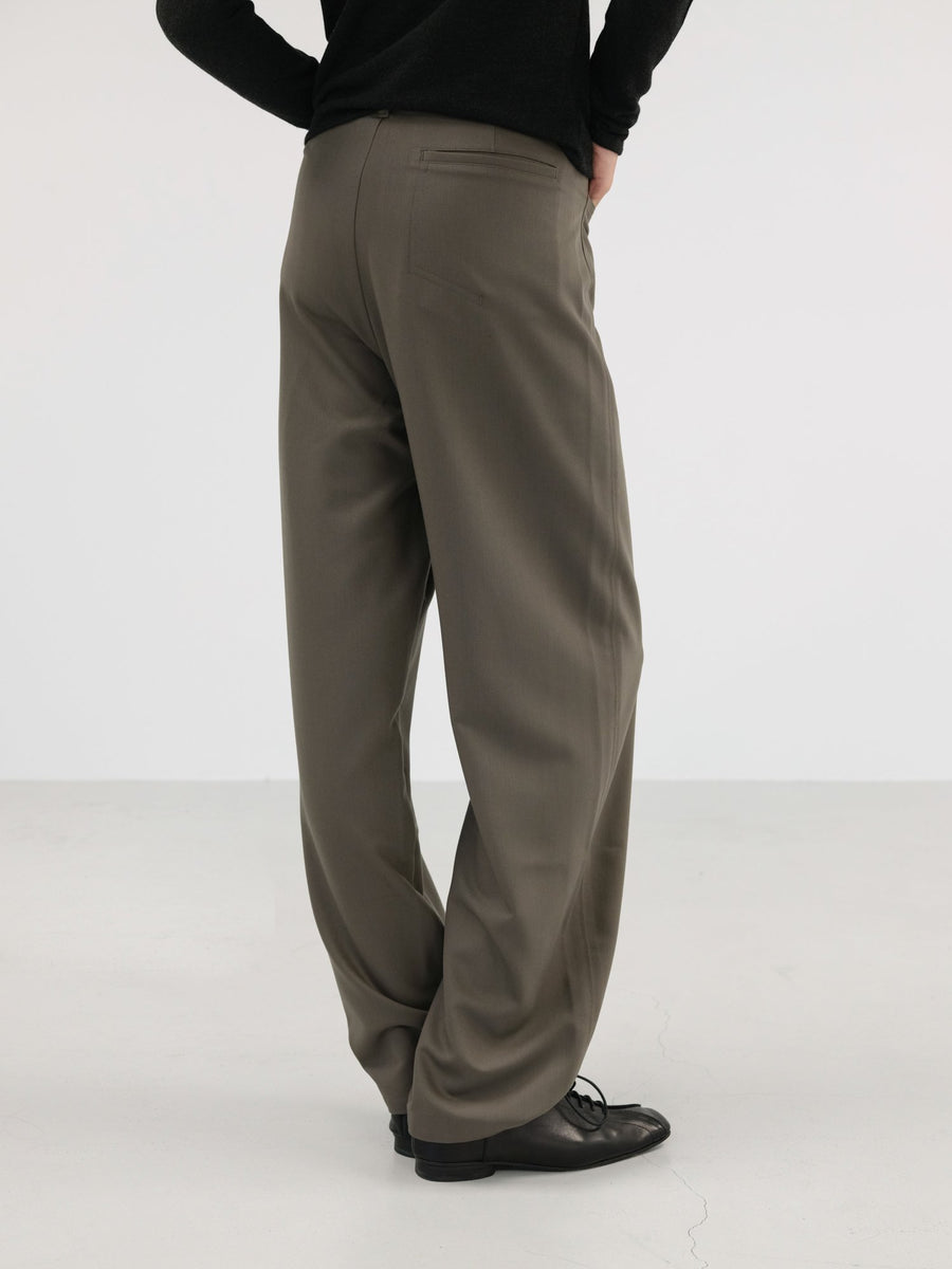 by DOE - GENDER FREE Piled Cuff Slacks