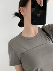 Trendy Wrap Tee