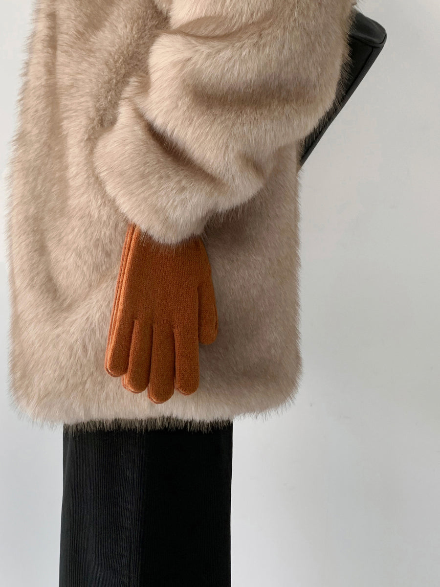 Faux Fur Jacket