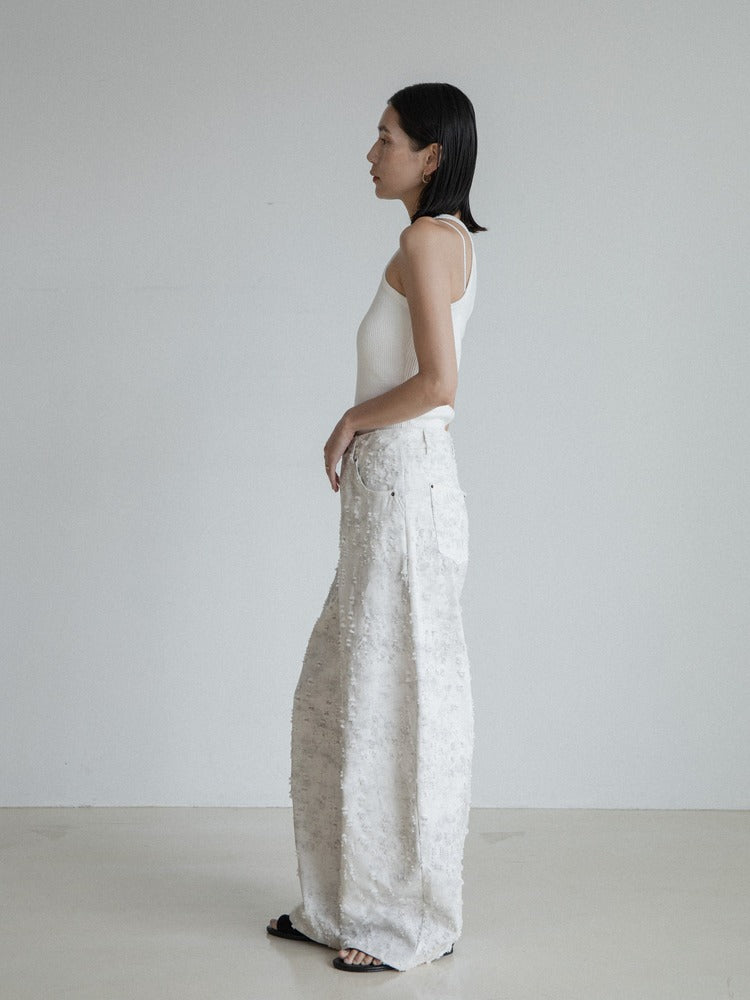 Jacquard Ennui Jeans (PREORDER)