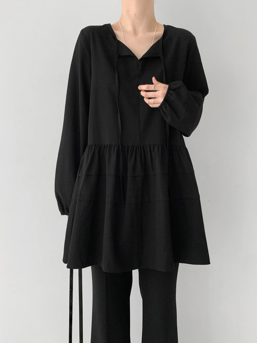 Ruffled Onepiece (PREORDER)