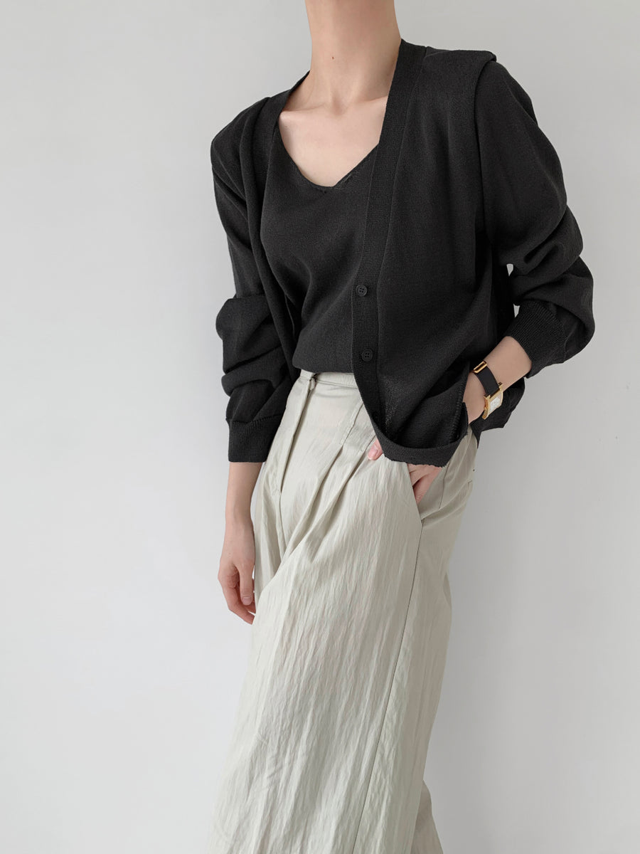 Soar Cardigan Cami Set (PREORDER)