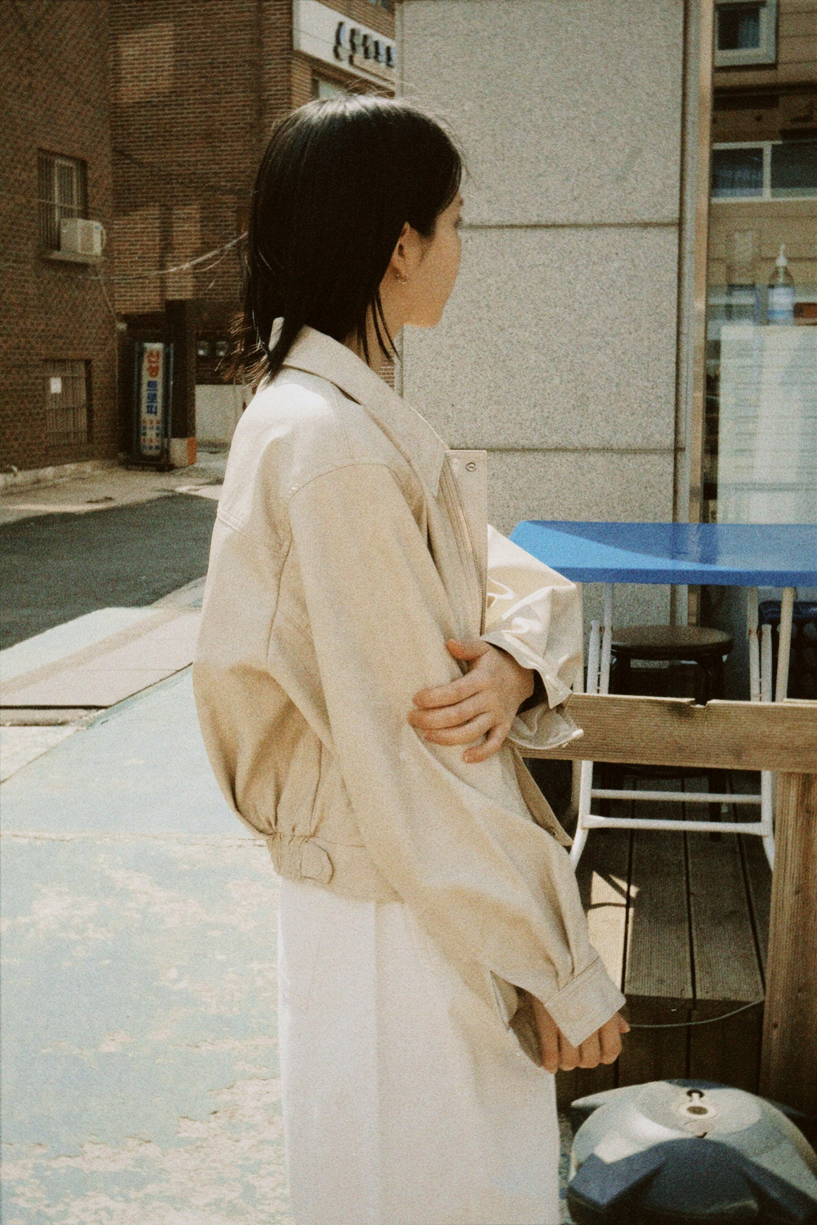 Minimal Leather Jacket – FRECKL STUDIO