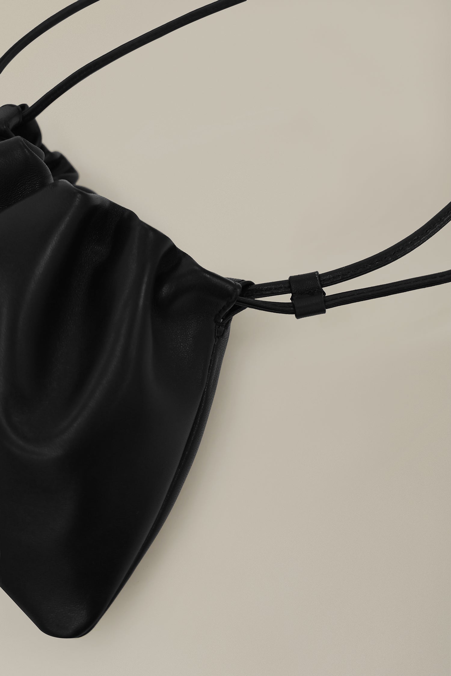 ◇NOTHING WRITTEN◇ Nella strap bag (Dark brown) 2ND / Nella strap bag (Dark brown) - Nothing written