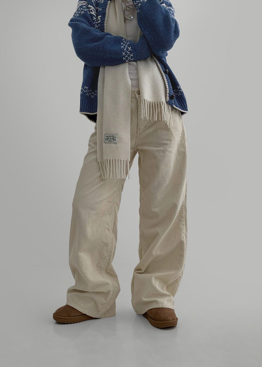 Corduroy Pants